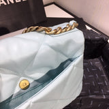 Zivas Charm Chic Craftsmanship Fashion Handbag (Modern Wardrobe Staple) – Back View