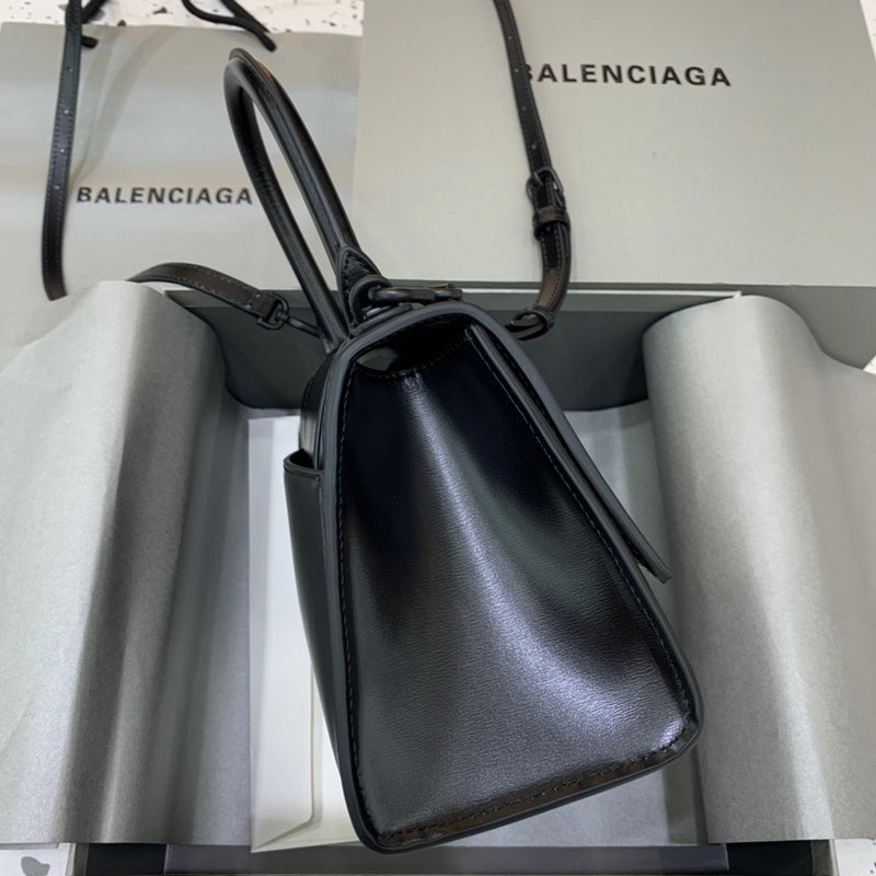 Elegant Premium PU Leather Handbag - Polished Finish | Women's Everyday Carry Handbag #534 - back view (image 4) of designer-inspired handbag