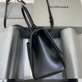 Elegant Premium PU Leather Handbag - Polished Finish | Women's Everyday Carry Handbag #534 - back view (image 4) of designer-inspired handbag