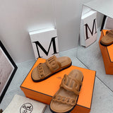 Hermes shoes Style 335 - top view showing design