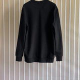 Side profile view of Givenchy luxury piece style No.200