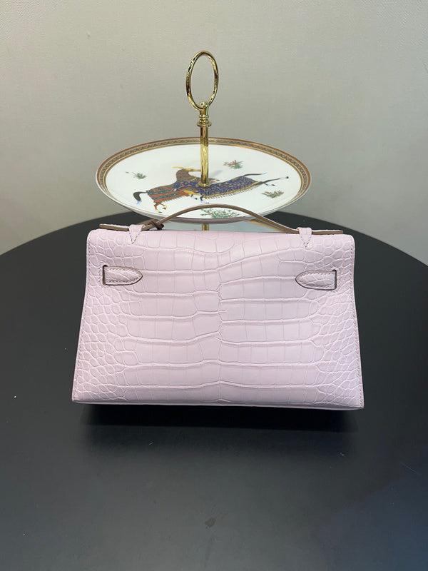 Interior view of curated premium bag