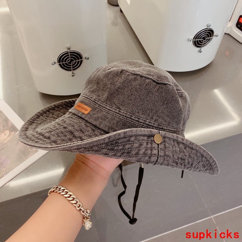 Front view of Louis Vuitton unisex cap