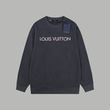 Front view of Louis Vuitton luxury clothing with contemporary cut