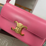 Front view of refined elevated women's handbag – women's luxury handbag
