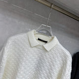 Back view of Louis Vuitton luxury clothing with runway-inspired design