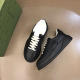 Gucci sneakers detailed view showing premium designer craftsmanship
