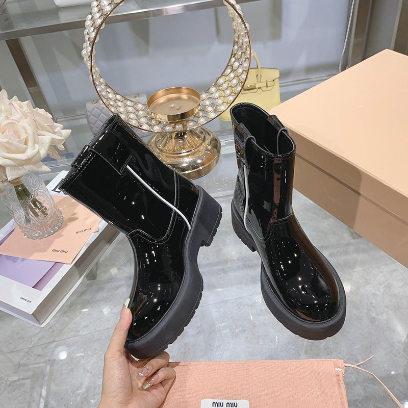 Miu Miu luxury shoes front view — premium authentic designer style