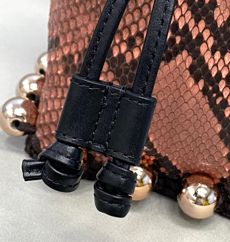 Ziva's Charm handbag – side angle view (12cm*18cm*10cm)
