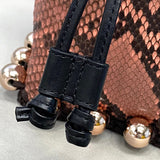 Ziva's Charm handbag – side angle view (12cm*18cm*10cm)