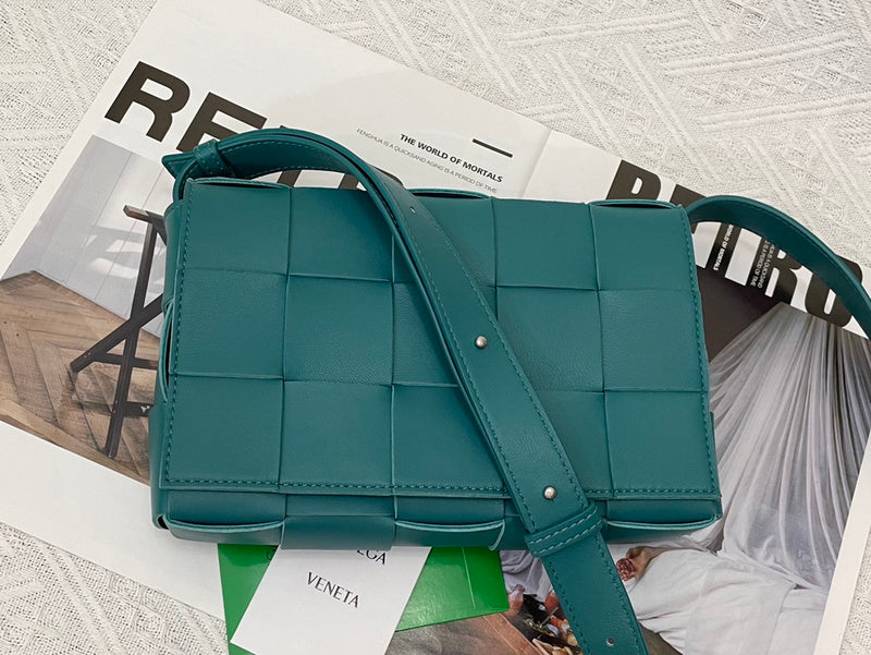 Effortless Vegan Leather Handbag - Understated Luxury Look | Women's Designer-Inspired Purse #1611 - alternate angle view (image 8) of designer-inspired handbag