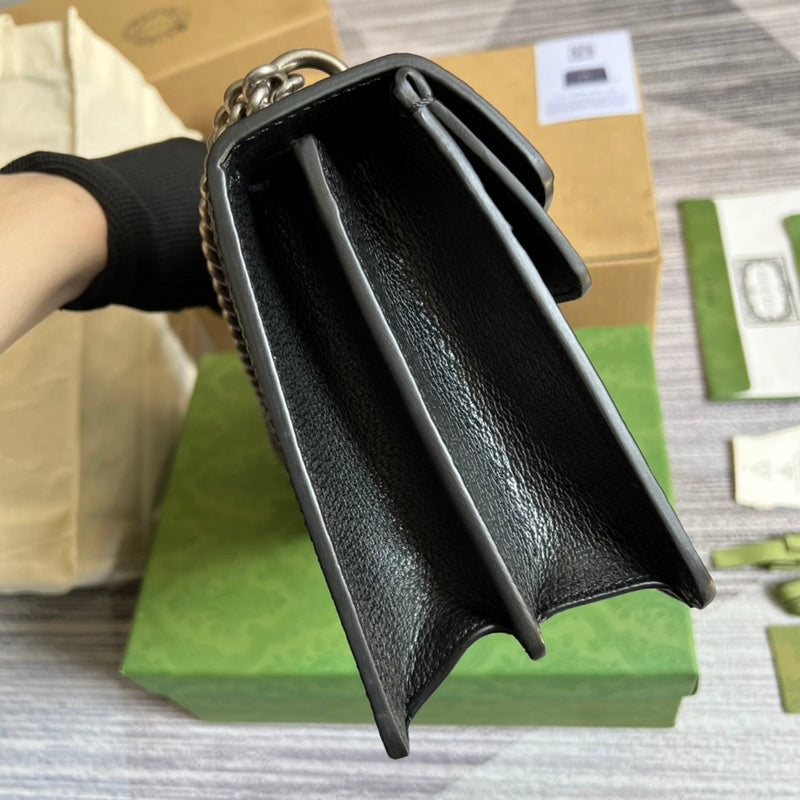 Top view of signature premium women's handbag – women's designer-style accessory