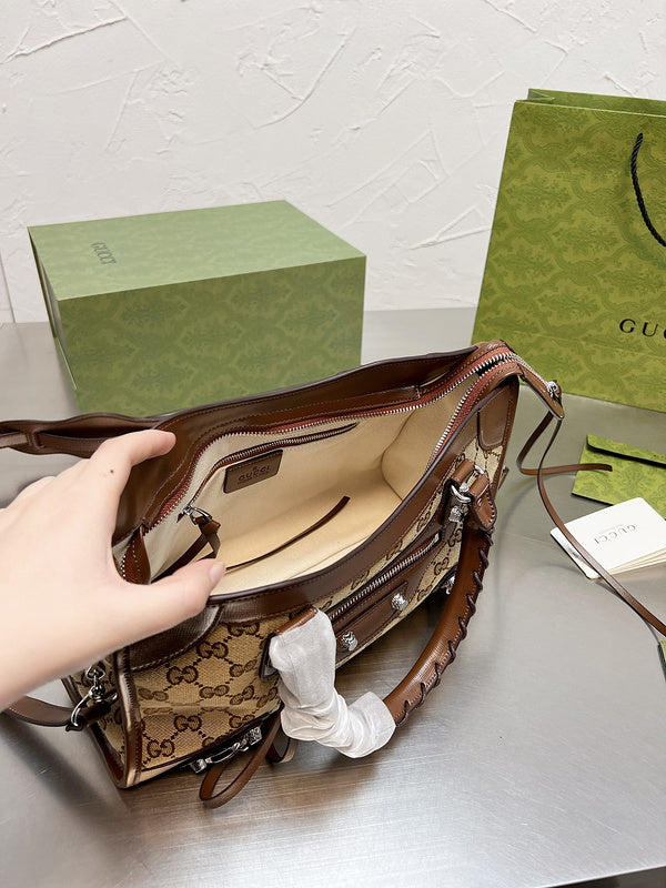 Ziva's Charm handbag – lifestyle view (one versatile size)