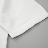 Full styled look of Louis Vuitton cotton t-shirt with tailored silhouette