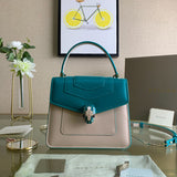 Bold Premium PU Leather Handbag - Versatile Everyday Design | Women's Statement Accessory #1723 - front view (image 1) of designer-inspired handbag