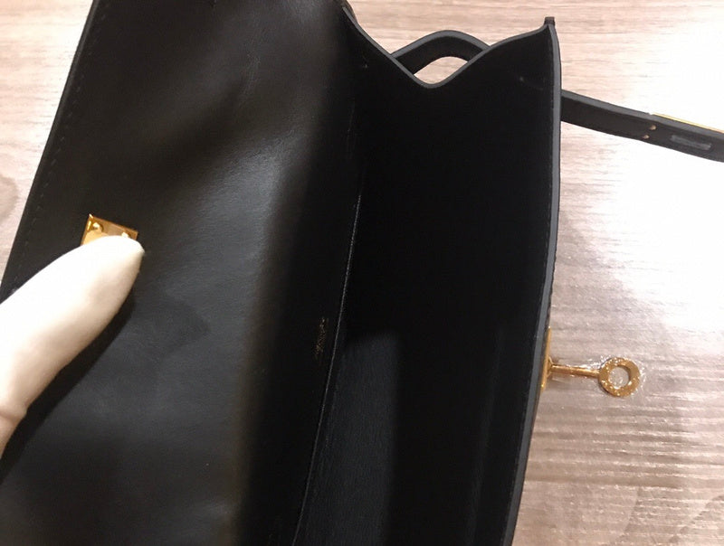 Curated handbag styled for everyday wear