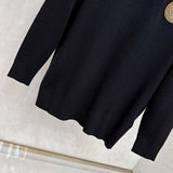 Side profile of Louis Vuitton luxury clothing with contemporary cut