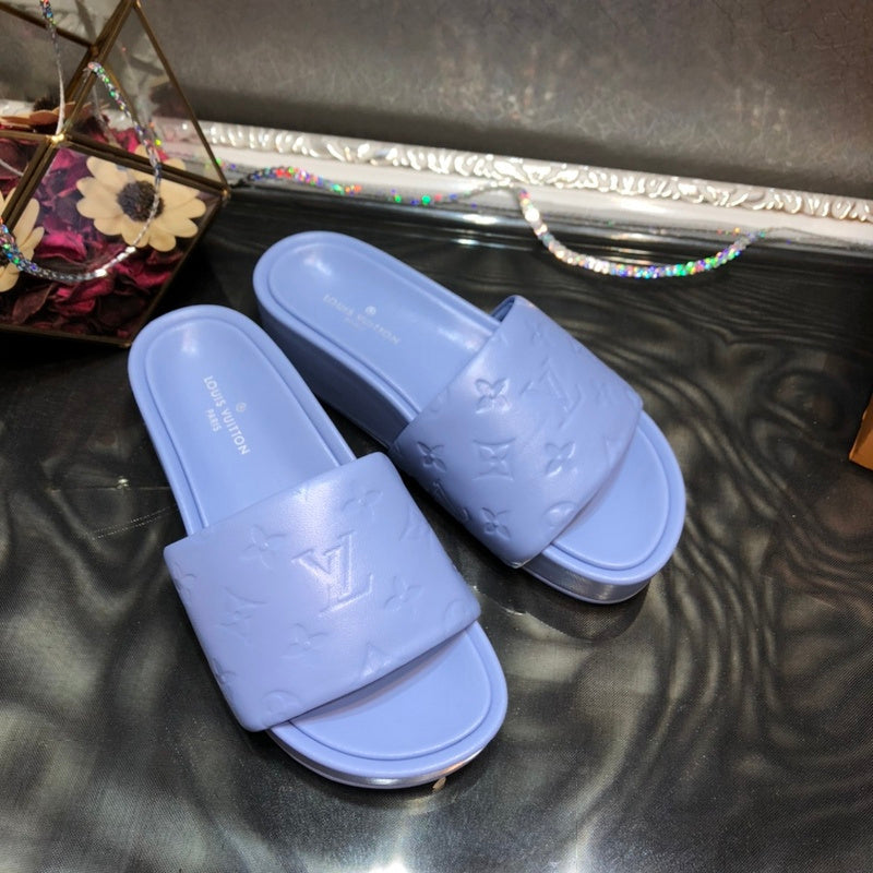 Louis Vuitton shoes Style 244 - angled studio shot