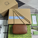 Side profile of polished structured women's handbag – women's statement bag