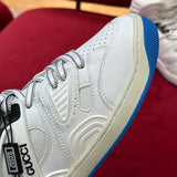 Gucci muted earth tones luxury sneakers view 5 low-top design
