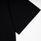 Burberry luxury t-shirt detail shot