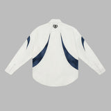 Balenciaga t-shirt close-up — premium authentic designer style