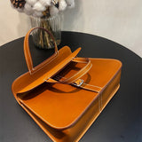 Sculpted handbag styled for everyday wear