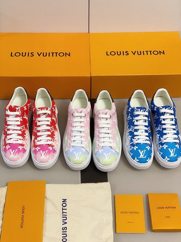 Louis Vuitton luxury shoes angled view — premium authentic designer style