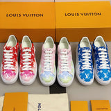 Louis Vuitton luxury shoes angled view — premium authentic designer style