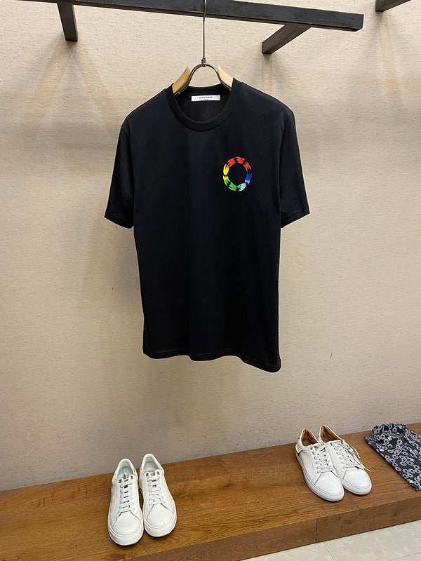 Front view of Givenchy luxury clothing with everyday silhouette