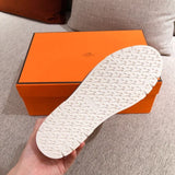 Hermes shoes Style 393 - angled studio shot
