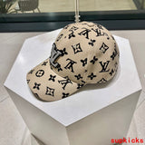Lifestyle view of Louis Vuitton unisex cap
