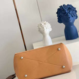 Close-up detail of sleek classic women's handbag – women's premium purse