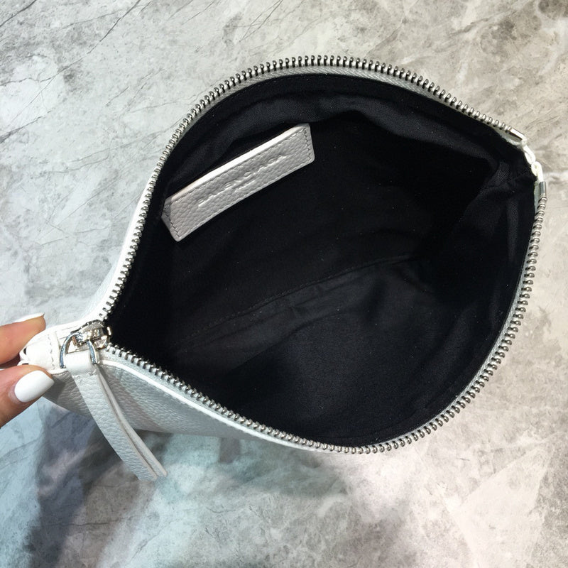Zivas Charm Modern Minimalist Look Statement Handbag (Timeless Wardrobe Addition) – Back View