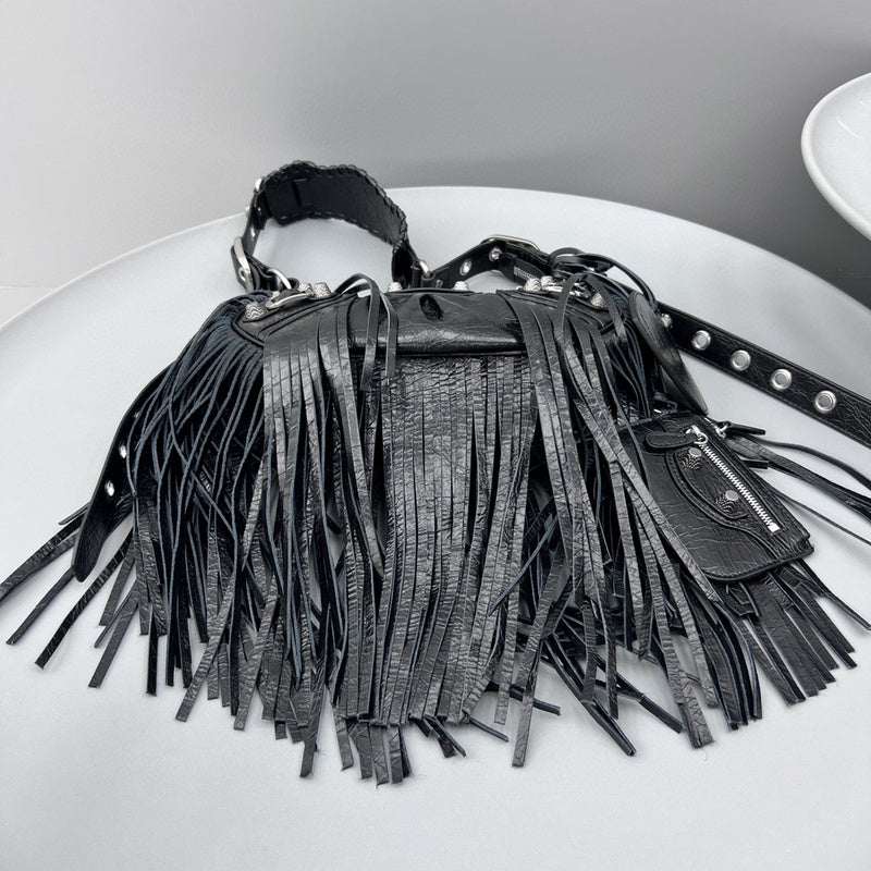 Zivas Charm Everyday Sophistication Statement Handbag (Structured Everyday Essential) – Back View