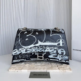 Zivas Charm Streamlined Design Fashion Handbag (Thoughtfully Structured Design) – Angled View