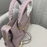Zivas Charm Versatile Design Fashion Handbag (Refined Modern Silhouette) – Close-Up Detail