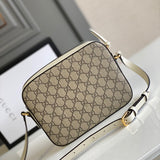 Interior view of statement premium women's handbag – women's statement bag