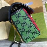 Interior view of elevated sleek women's handbag – women's designer-style accessory