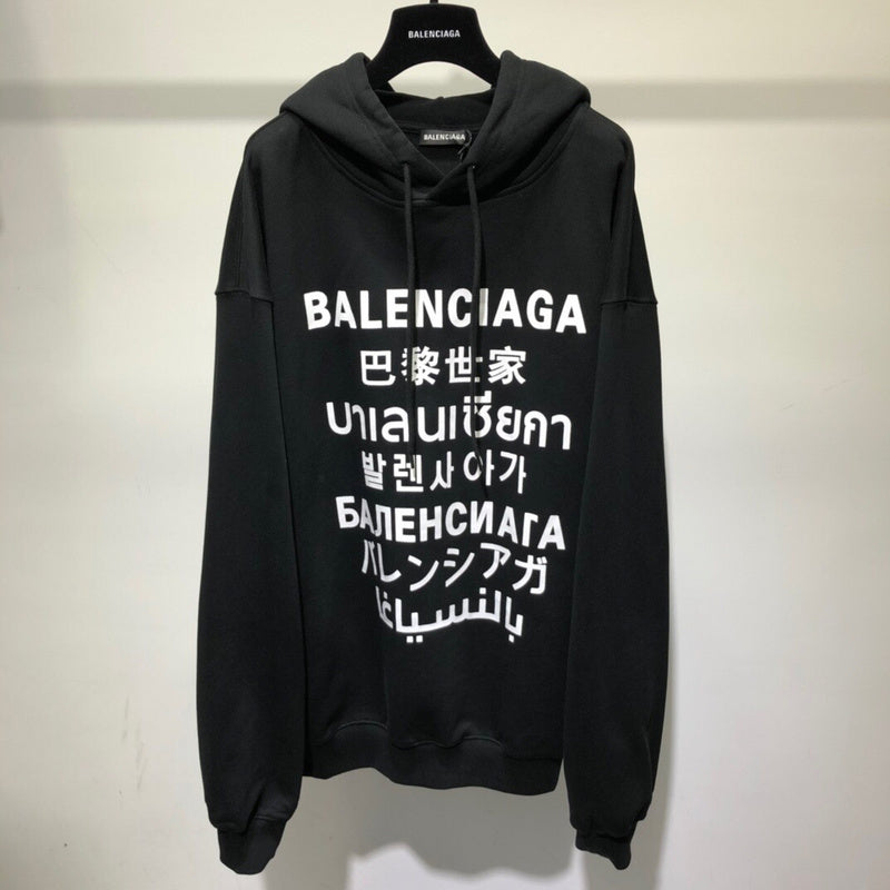 Balenciaga clothing side view — premium authentic designer style
