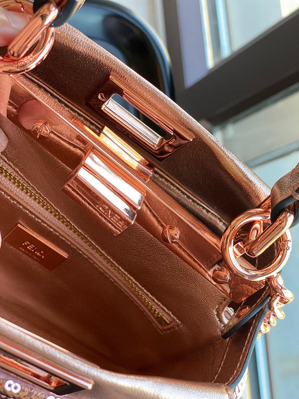 Ziva's Charm handbag – close-up view (Standard Size)