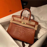 Interior view of structured premium bag