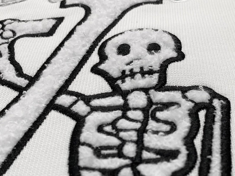 Close-up detail shot of Louis Vuitton luxury clothing with contemporary cut