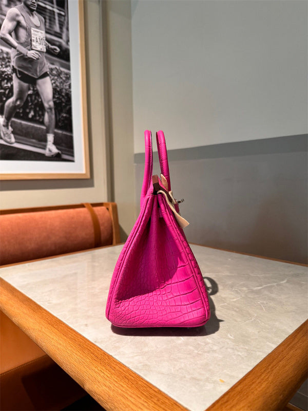 Sculpted bag shown from front angle