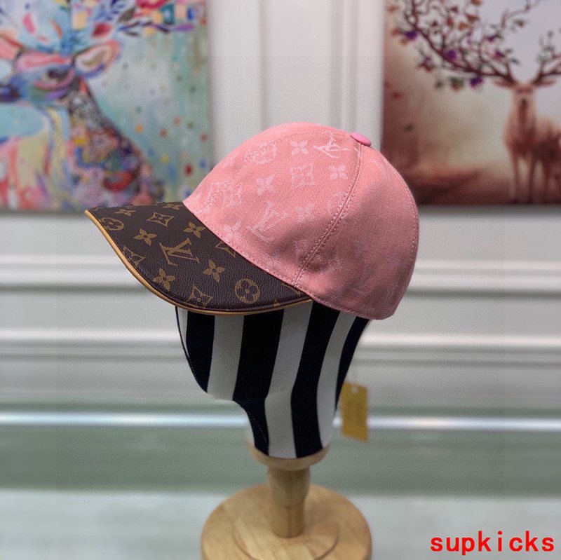 Front view of Louis Vuitton unisex cap