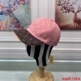 Front view of Louis Vuitton unisex cap