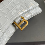 Bold Faux Leather Handbag - Sleek Minimalist Lines | Women's Fashion Handbag #283 - interior view (image 6) of designer-inspired handbag