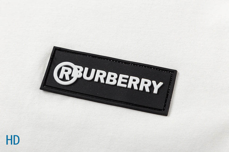 Burberry t-shirt detail view — premium authentic designer style