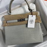Interior view of structured premium bag