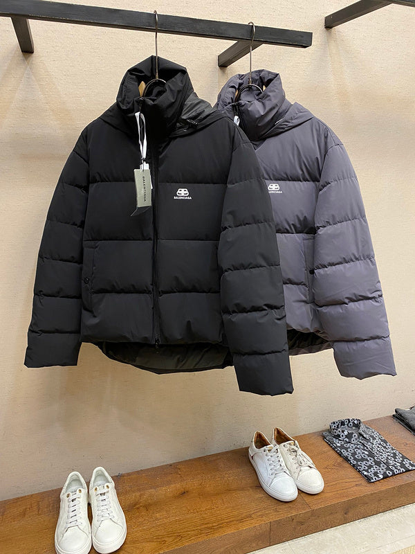 Balenciaga clothing close-up — premium authentic designer style